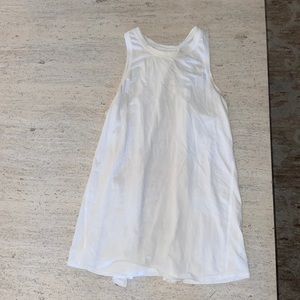 Lululemon open back top